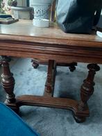 Antieke eettafel, vierkant. Ophalen in Havelte, Huis en Inrichting, Gebruikt, Ophalen of Verzenden, Vijf personen of meer, Rechthoekig