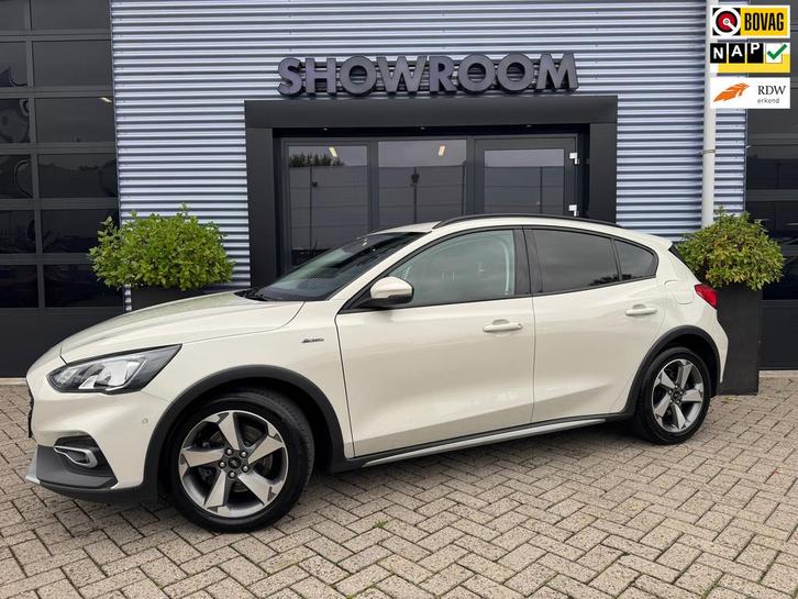 Ford FOCUS 1.0 EcoBoost Titanium Business Automaat|Camera|Ap, Auto's, Ford, Bedrijf, Te koop, Focus, ABS, Achteruitrijcamera, Airbags