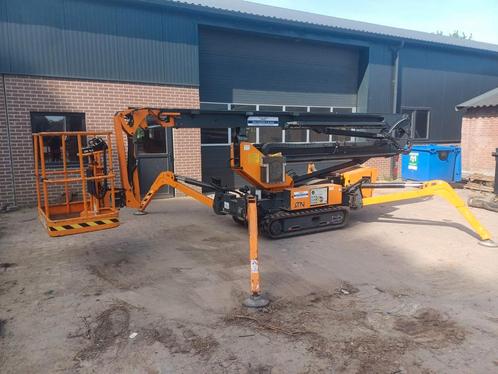 Spinhoogwerker hoogwerker atn mg23 bj2017, Zakelijke goederen, Machines en Bouw | Liften, Steigers en Ladders, Ophalen of Verzenden