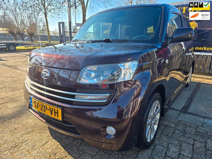 Daihatsu Materia 1.5 Soul/automaat/airco/2e eigenaar/nap/apk, Auto's, Daihatsu, Bedrijf, Te koop, Materia, ABS, Airbags, Airconditioning