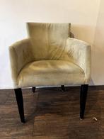 Kuipstoel bruin/beige, Huis en Inrichting, Ophalen, Minder dan 50 cm, Gebruikt, Minder dan 75 cm