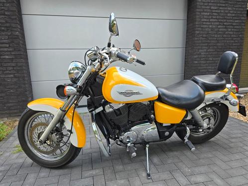 Honda Shadow C2 ACE bj. 1997 prachtige staat, 34130 km, Motoren, Motoren | Honda, Particulier, Chopper, meer dan 35 kW, 2 cilinders