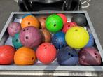 Bowlingballen 18x, Ophalen of Verzenden, Gebruikt