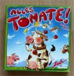 Bordspel Alles Tomate!, Hobby en Vrije tijd, Gezelschapsspellen | Bordspellen, Ophalen of Verzenden, Zo goed als nieuw