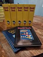 Mappen vol met donald ducks en 2 collectie boeken, Meerdere stripboeken, Ophalen, Gelezen, Donald Duck