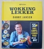 Danny Jansen -Wokking Lekker & Desserts, Boeken, Kookboeken, Ophalen of Verzenden, Nieuw