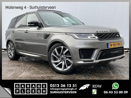 Land Rover Range Rover Sport 3.0 SDV6 HSE Pano/Schuif Softcl, Auto's, Land Rover, Bedrijf, Te koop, 4x4, ABS, Achteruitrijcamera