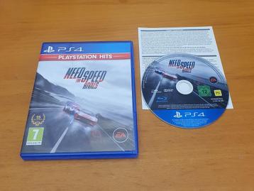 OPRUIMEN | PS4 | Need for Speed RIVALS beschikbaar voor biedingen