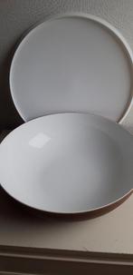 tupperware serveerschaal met deksel, Ophalen of Verzenden, Bruin, Schaal