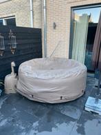 Intex hoes bruin 4 persoons, Tuin en Terras, Bubbelbaden en Hottubs, Ophalen of Verzenden, Gebruikt