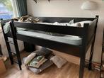 Halfhoogslaper Lifetime zwart, Kinderen en Baby's, Kinderkamer | Stapelbedden en Hoogslapers, Ophalen, Gebruikt, Halfhoogslaper