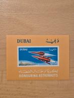 Dubai 1964 ruimtevaart, Ophalen of Verzenden, Postfris, Midden-Oosten