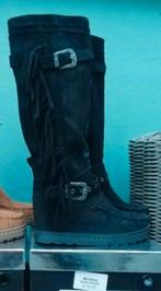 NIEUW Boho ibiza maat 36 hoge laarzen zwart black suède look, Kleding | Dames, Schoenen, Hoge laarzen, Zwart, Nieuw, Ophalen of Verzenden