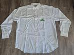 Te koop: Grolsch wit overhemd de vierjaargetijden maat XXL, Verzamelen, Biermerken, Ophalen of Verzenden, Zo goed als nieuw, Kleding