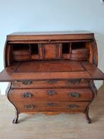Antiek Burokastje/secretaires met Roldeur uit circa 1880, Ophalen