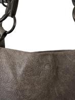 Fred de la Bretoniere schoudertas, Overige merken, Ophalen of Verzenden, Zo goed als nieuw, Grijs