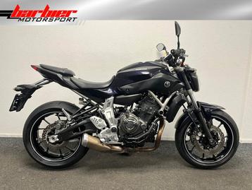 Yamaha MT07 (bj 2015) beschikbaar voor biedingen