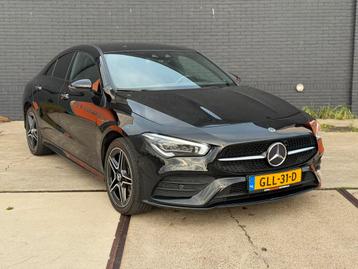 Mercedes-Benz CLA250e Hybride Amg-Line 218pk AUT 2021 Zwart beschikbaar voor biedingen