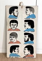 Noord-Afrikaans kappersbord, Ophalen
