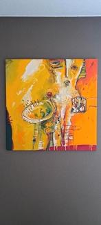 Olieverf schilderij, Antiek en Kunst, Kunst | Schilderijen | Modern, Ophalen