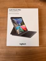 Slim Folio Pro voor iPad Pro 12.9 inch (3th gen), Ophalen of Verzenden, Zo goed als nieuw, Apple, Bescherming voor- en achterkant