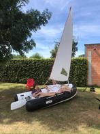 DINGHYGO ORCA 325 rubberboot met zeilkit !, Watersport en Boten, Rubberboten, Airdeck, Overige brandstoffen, Zo goed als nieuw