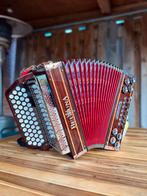Beltuna Alpstar GCFB | NIEUWSTAAT | Steirische harmonica, Muziek en Instrumenten, Accordeons, 48-bas, Zo goed als nieuw, Knopaccordeon