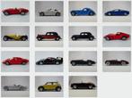 Bburago: AC, BMW, Bugatti, Citroen, Ferrari Jaguar Mini 1:24, Ophalen of Verzenden, Zo goed als nieuw, Auto, Bburago