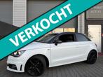 Audi A1 1.2 TFSI S-Line | Bluetooth | Navi | Stoelverwarming, Auto's, Audi, Voorwielaandrijving, Zwart, 4 cilinders, 4 stoelen