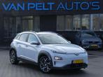 Hyundai Kona EV Fashion 64 kWh / Schuifdak / Leer, Gebruikt, Zwart, 174 min, Wit