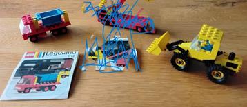 2 Lego werkvoertuigen beschikbaar voor biedingen