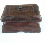 oud doosje kistje spaans hout nr.4, Ophalen of Verzenden