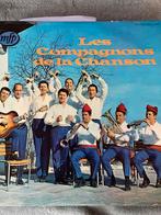 LP Les Compagnons de la chanson, Ophalen of Verzenden, Gebruikt, Overige formaten, Europees