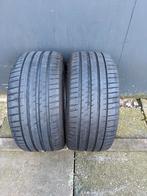 #13 2X ZOMERBANDEN MICHELIN PILOT SPORT 4 * 255/40/19, Auto-onderdelen, Banden en Velgen, 19 inch, 255 mm, Ophalen of Verzenden