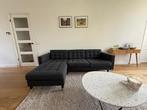 Landskrona (IKEA) 3-zitsbank donkergrijs, Ophalen, Zo goed als nieuw, Hout