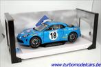 Alpine A110 Premiere Edition Monte Carlo 2018 1/18 Solido, Ophalen of Verzenden, Nieuw, Auto, Solido