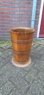Vintage houten Paraplubak, Huis en Inrichting, Woonaccessoires | Paraplubakken, Ophalen of Verzenden, Zo goed als nieuw, Hout