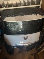 Fiat 500 abarth orgineel achterklep met spoiler en logo, Ophalen, Gebruikt, Fiat, Bumper