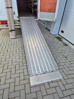 zware constructie aluminium oprijplaat 500kg, Ophalen of Verzenden, Gebruikt