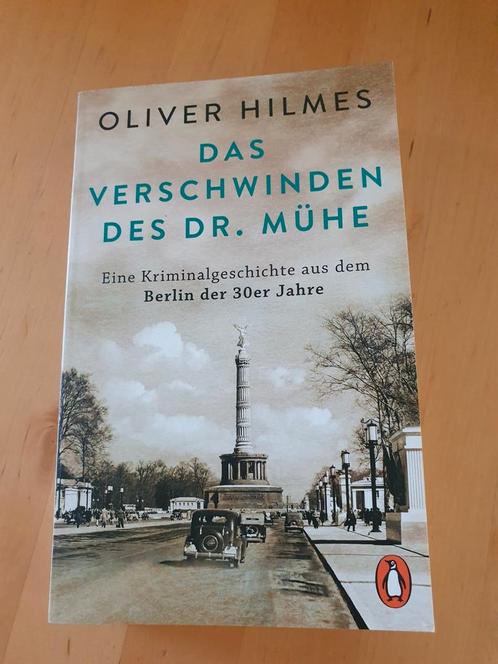 Das Verschwinden des Dr. Muehe - Berlijn Cold Case, Boeken, Detectives, Zo goed als nieuw, Ophalen of Verzenden