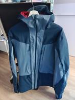 Decathlon Ski-/Snowboardjas - Maat L - Waterdicht, Kleding | Heren, Maat 52/54 (L), Blauw, Ophalen of Verzenden, Zo goed als nieuw