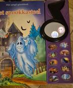 Het spookkasteel met licht en geluid, Ophalen of Verzenden, Zo goed als nieuw