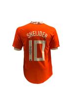 Wesley Sneijder gesigneerd Nederland 2008 Thuis Shirt, Soccersignings.nl, Shirt, Ophalen of Verzenden, Zo goed als nieuw