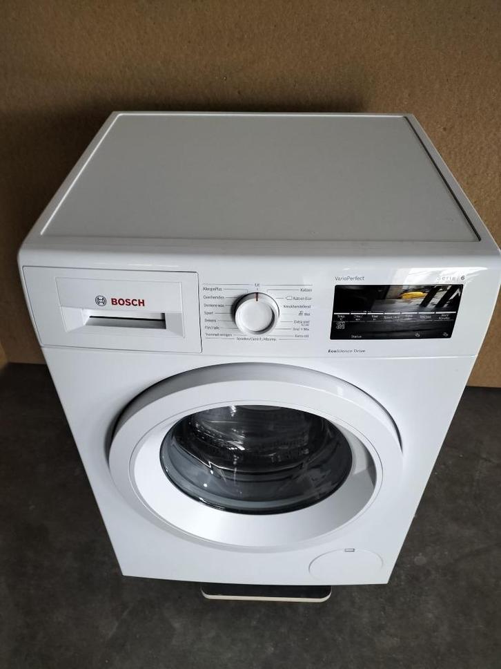 Bosch serie 6 eco silence drive wasmachine,in nieuwstaat, Witgoed en Apparatuur, Wasmachines, Zo goed als nieuw, Voorlader, 8 tot 10 kg