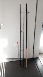 Dam Tact-x feederhengel. 4.20m, Watersport en Boten, Ophalen, Zo goed als nieuw, Werphengel