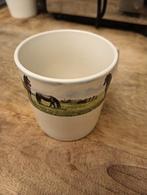 Mok Paarden, Gebruikt, Ophalen of Verzenden, Overige stijlen, Kop(pen) en/of Schotel(s)