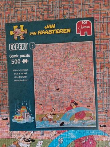Jan van Haasteren expert 5 puzzel waar is het lek beschikbaar voor biedingen