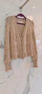 Isla ibiza knitted vest maat s, Kleding | Dames, Isla ibiza, Beige, Ophalen of Verzenden, Zo goed als nieuw