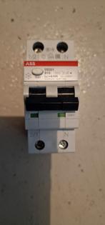 Abb aardlek automaat b16 30mA, Ophalen of Verzenden, Nieuw, Overige typen