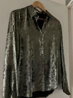 Gouden blouse maat L - feestelijk!, Ophalen of Verzenden, Zo goed als nieuw, Maat 42/44 (L), Geel